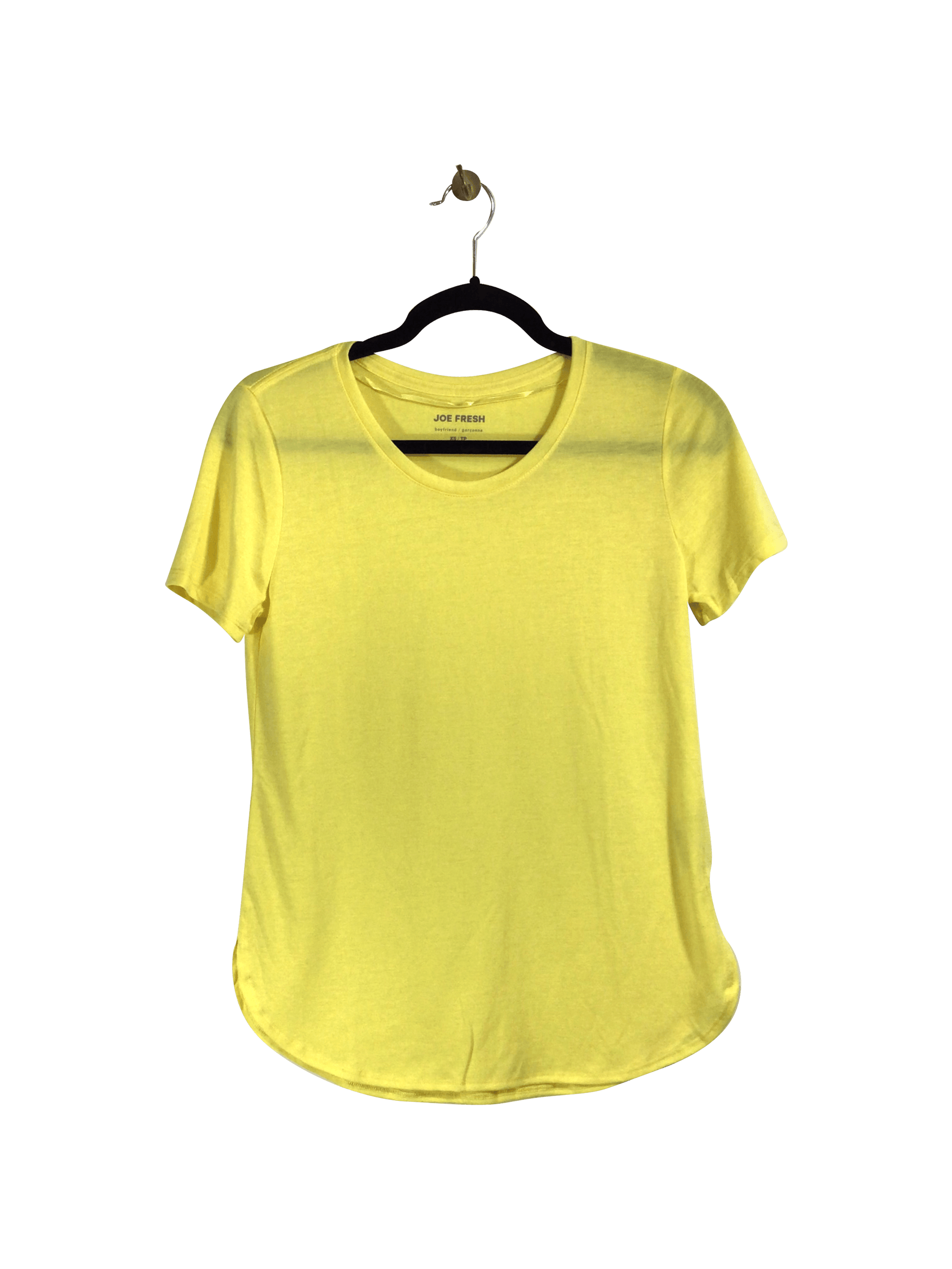 JOE FRESH Women T-Shirts Regular fit in Yellow - XS - Velora