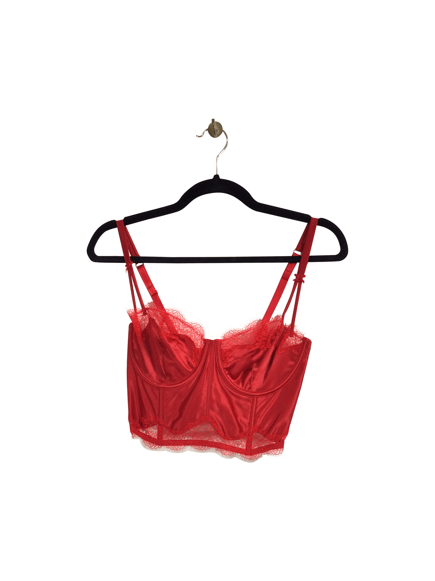 VICTORIA'S SECRET Women Night Wear Regular fit in Red - 32DD - Velora