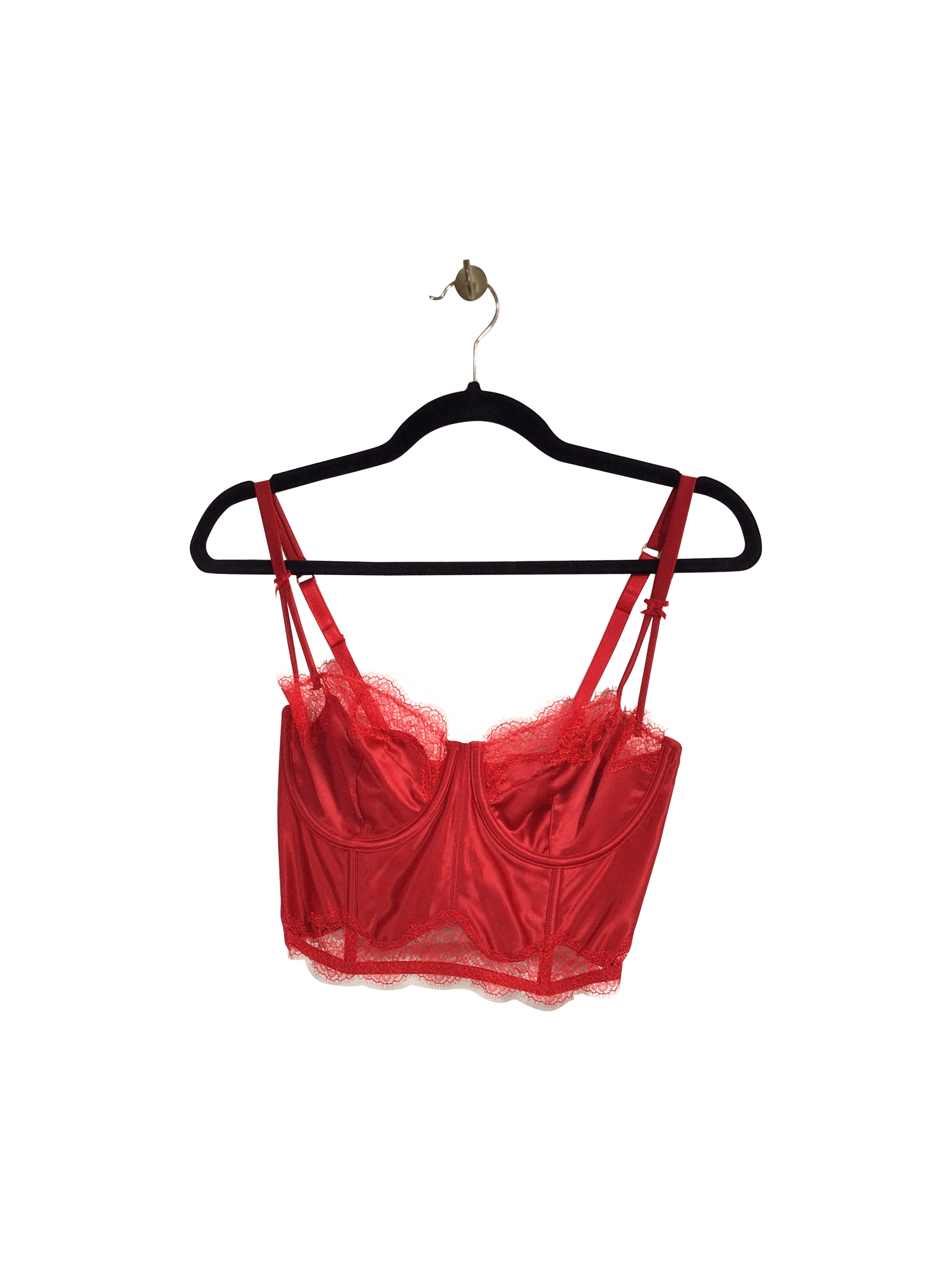 VICTORIA'S SECRET Women Night Wear Regular fit in Red - 32DD - Velora