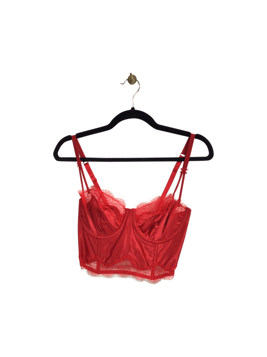 VICTORIA'S SECRET Women Night Wear Regular fit in Red - 32DD - Velora