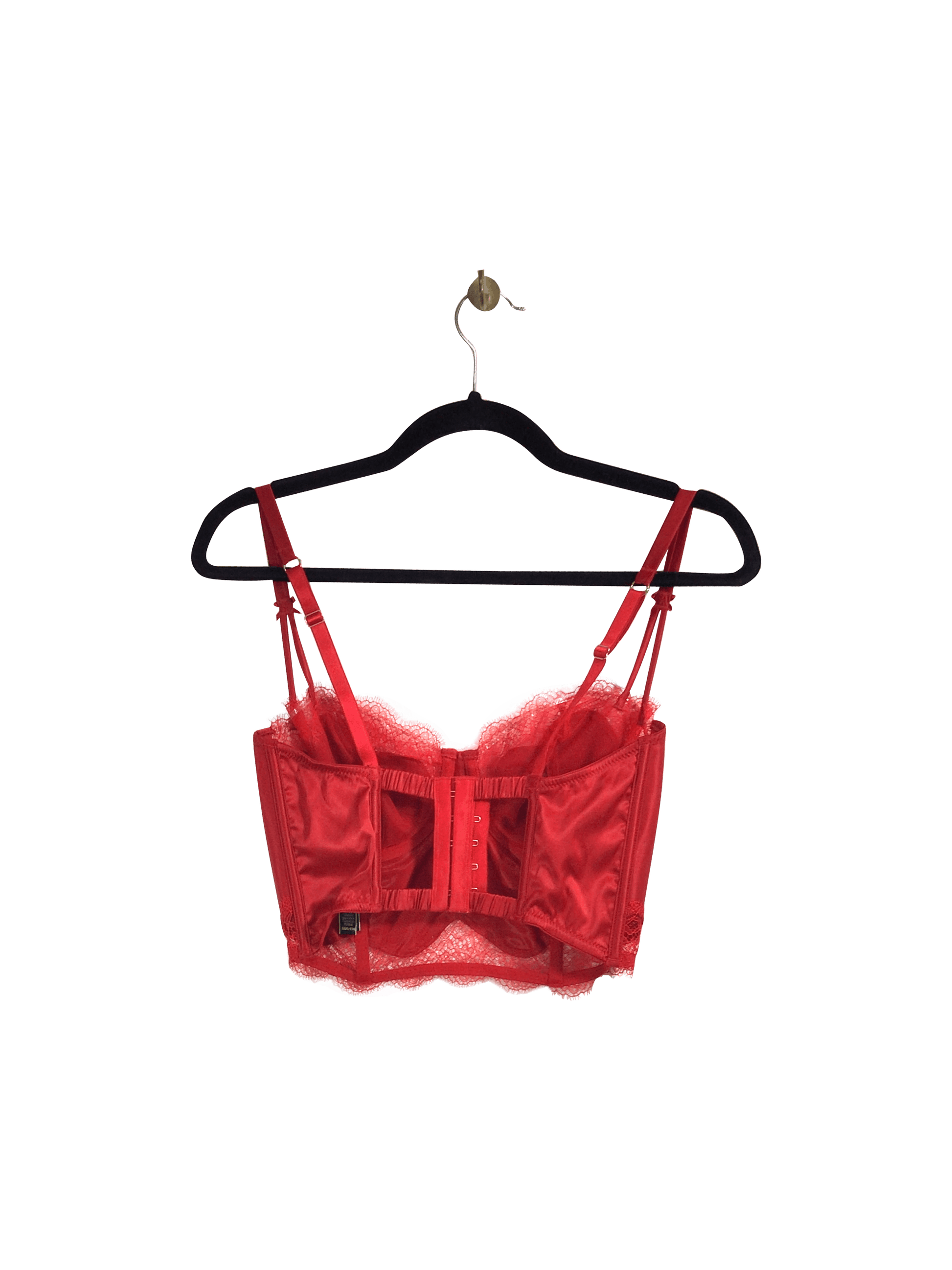 VICTORIA'S SECRET Women Night Wear Regular fit in Red - 32DD - Velora