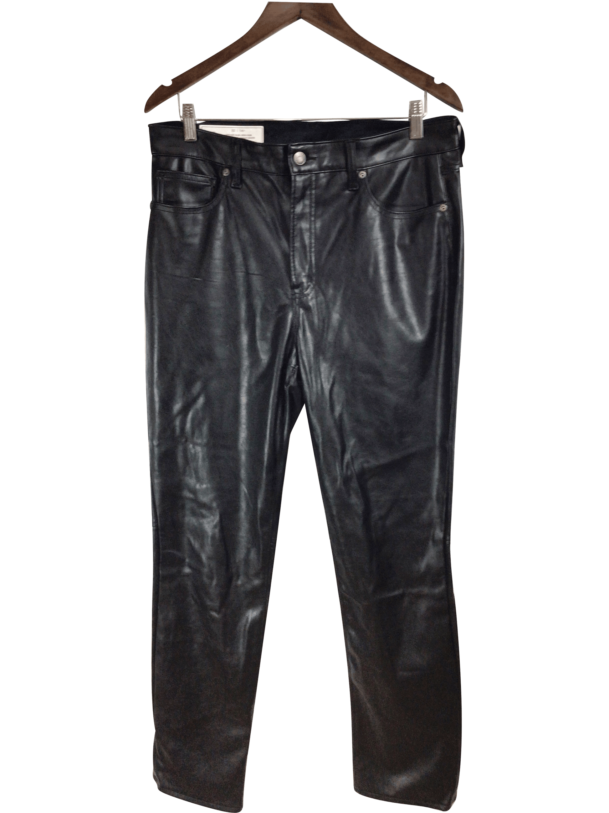 GAP Women Trousers Regular fit in Black - 32 - Velora