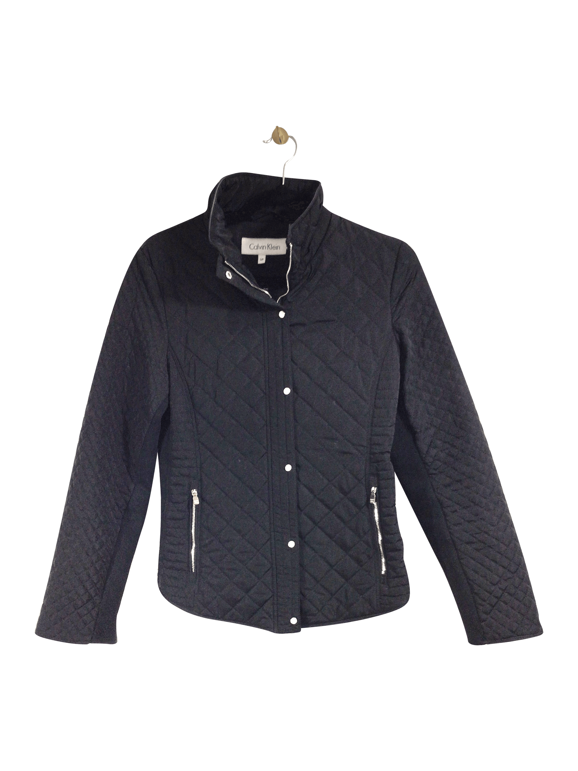 CALVIN KLEIN Women Coats Regular fit in Black - S - Velora