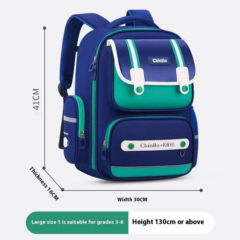Primary School Schoolbag Grade Super Lightweight Large Capacity - Velora
