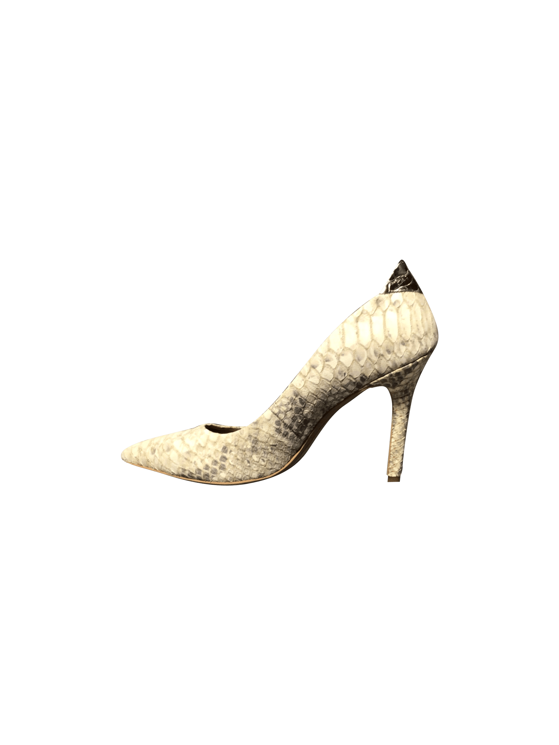 SAM EDELMAN Women Heels Regular fit in Gray - 7.5 - Velora