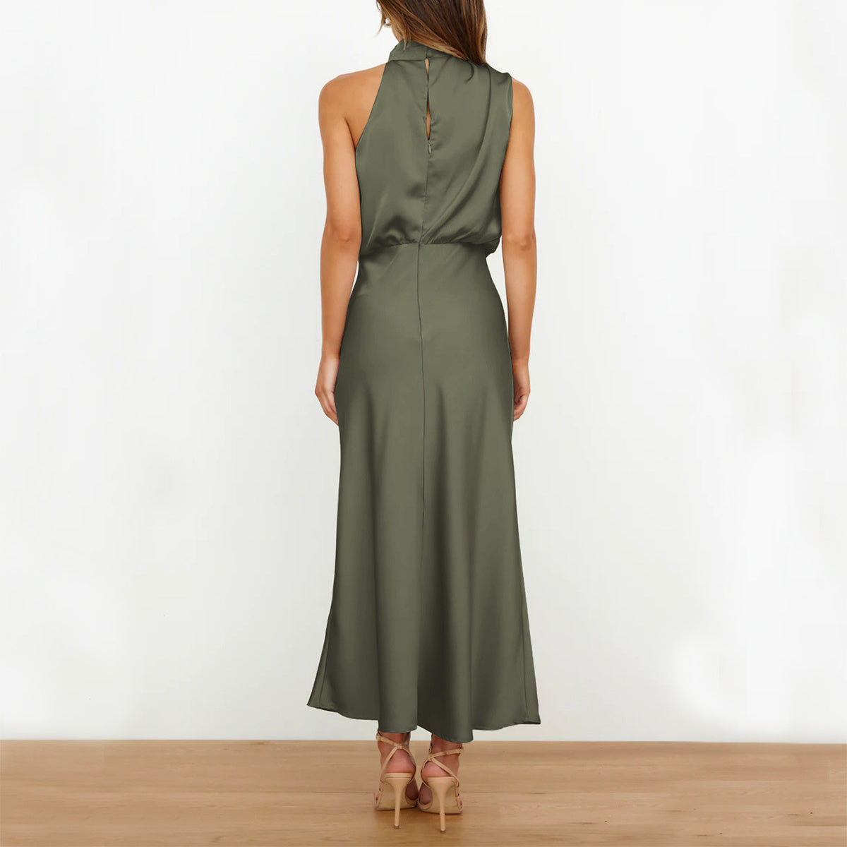 Summer Sleeveless Dress Ins Fashion Elegant Evening Party Club Clothing For Women Velora