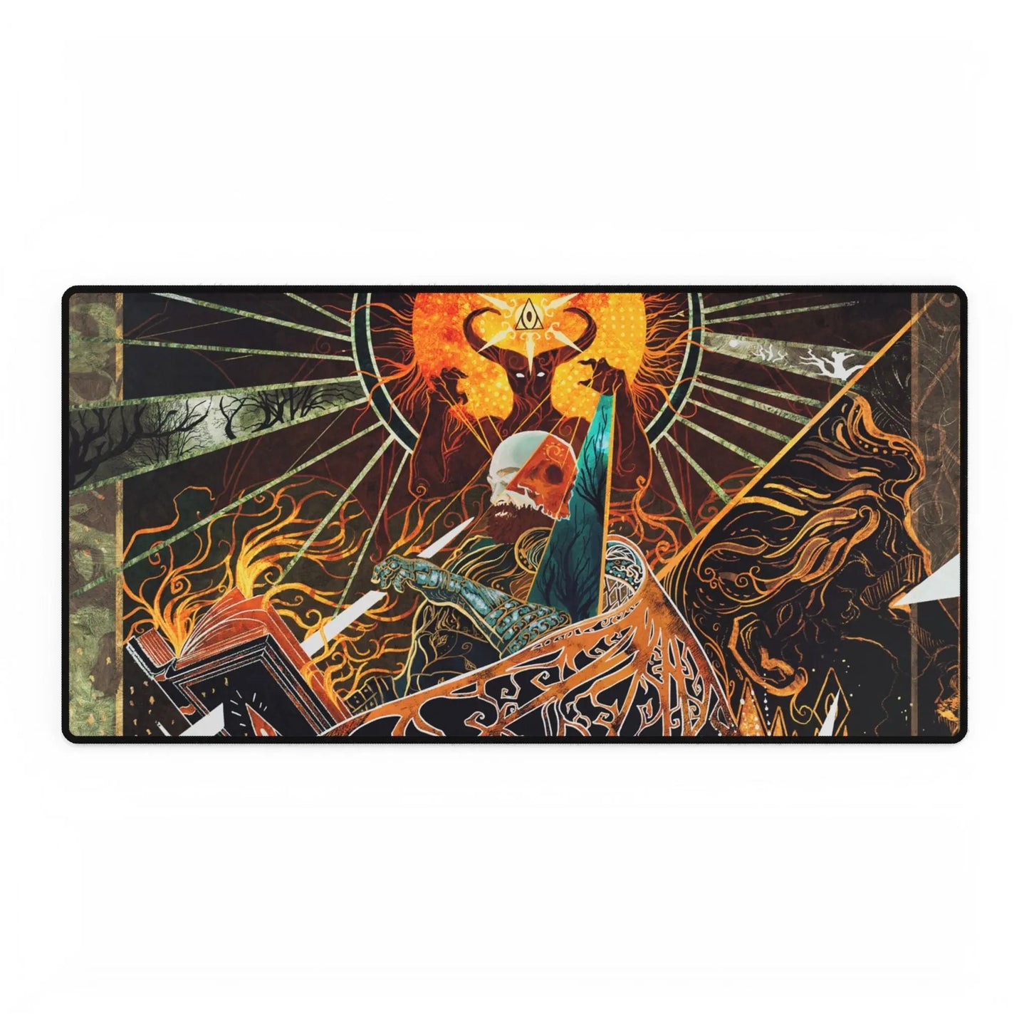 Demonic Tutor Playmat and Computer Mat