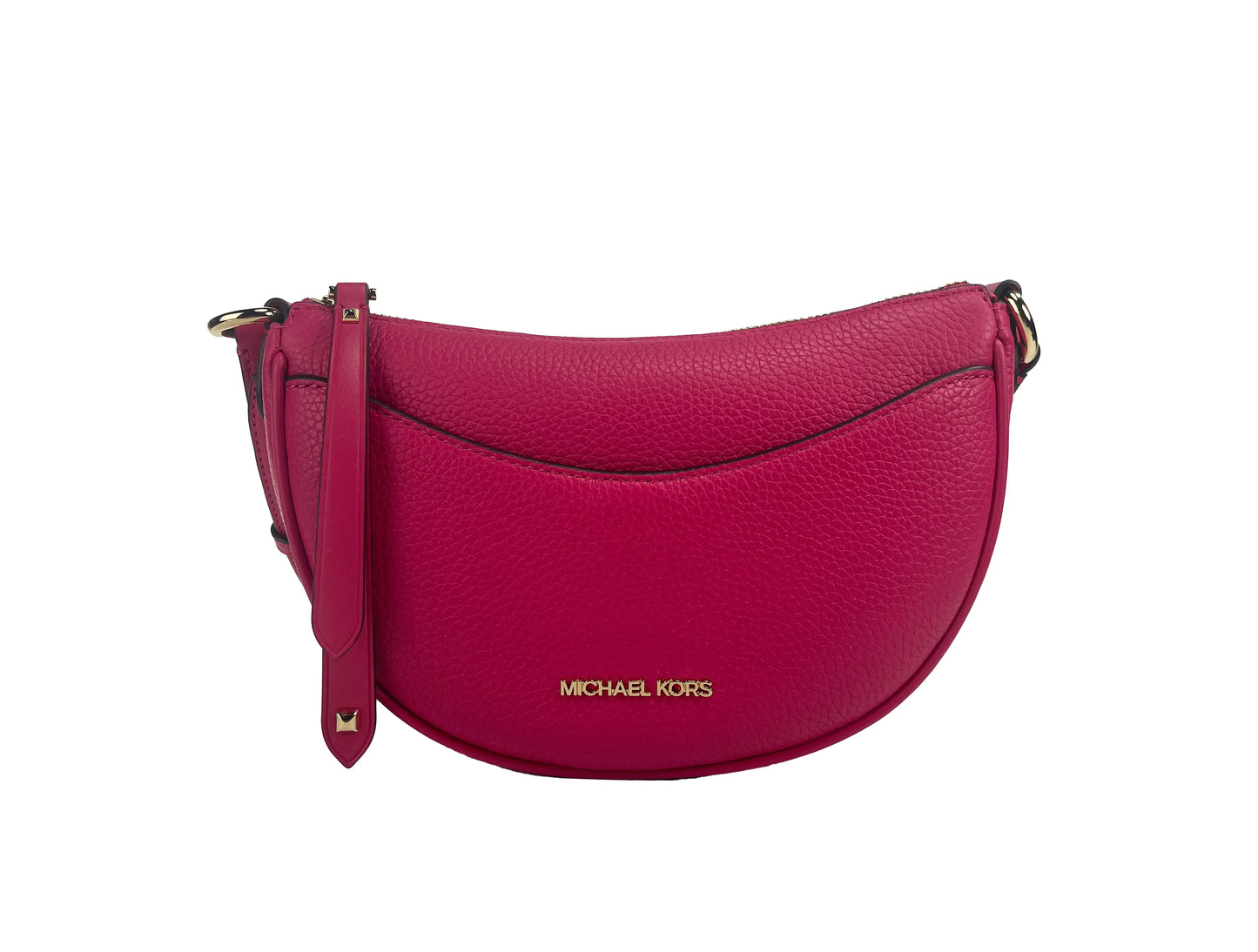 Michael Kors Pink Pebble Dover Crossbody