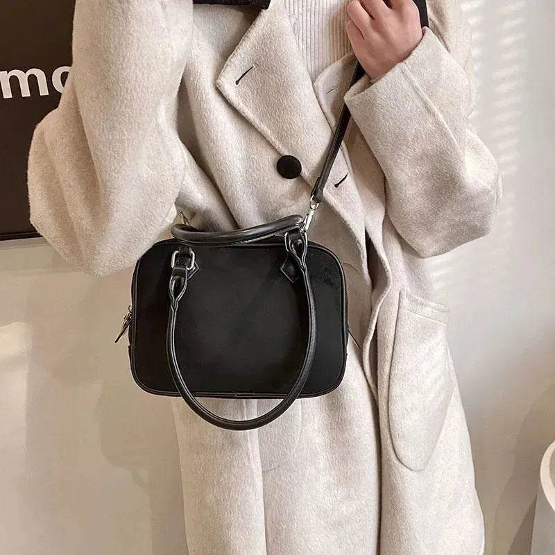 Fashion Special-interest Handbag Women's Crossbody Bag Suede