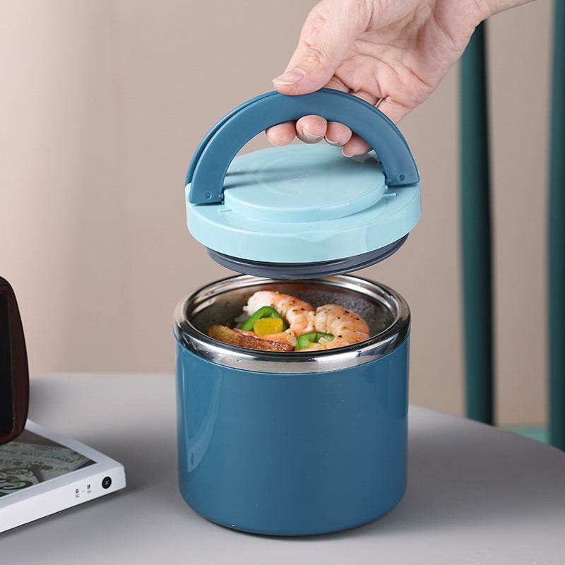 Portable Minimalist Stainless Steel Thermal Insulated Lunch Container - Velora
