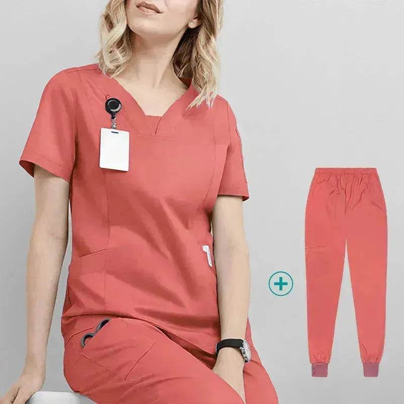 Dental Hospital Operating Room Water-impervious Undergarments Suit Nurse - Velora