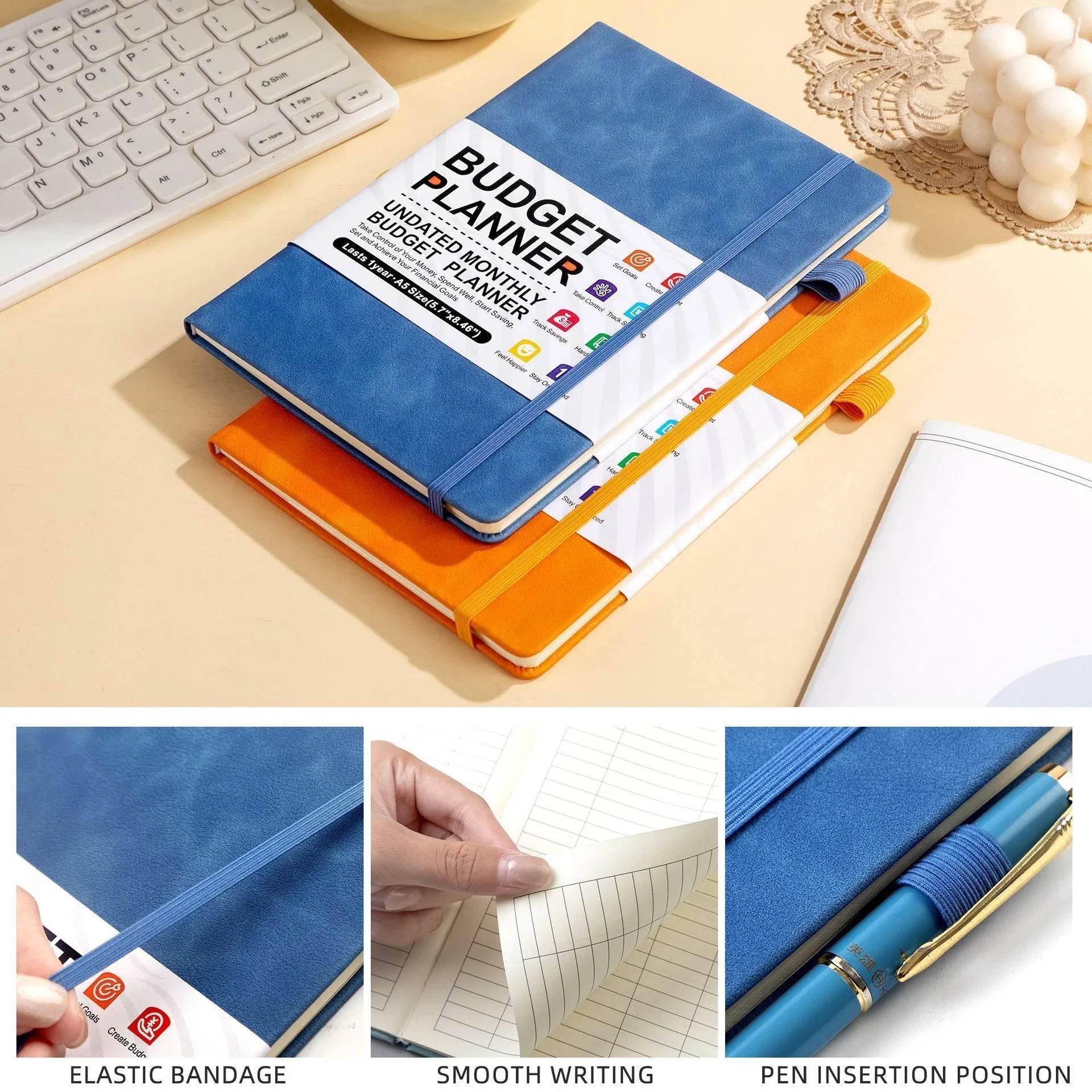 Amazon A May Plan Cash Budget Planner Week Plan English Foreign Trade Notebook - Velora