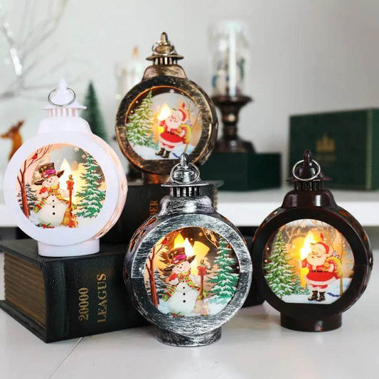 Christmas Decoration Small Night Lamp Desktop Decoration - Velora