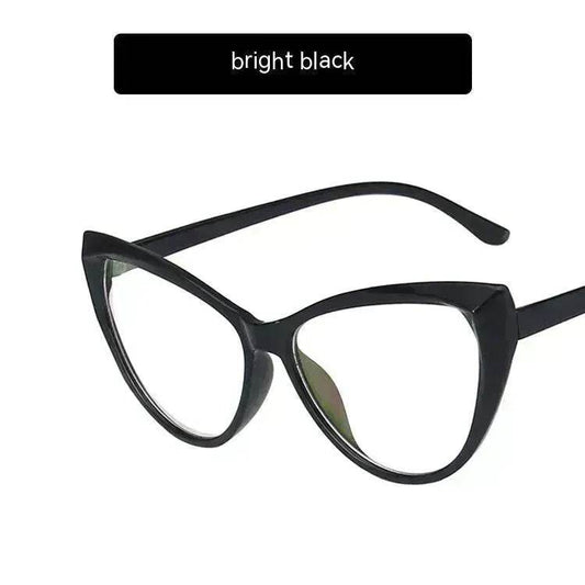 Retro Cat Eye Anti-blue Light Glasses Frame For Women - Velora