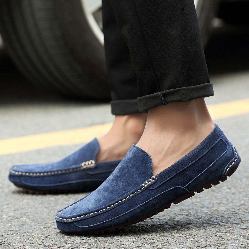 Men's Overfoot Shoes British Casual Shoes - Velora