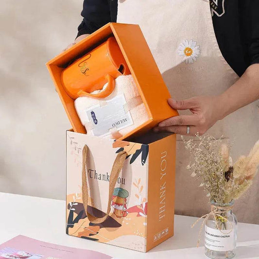 Ceramic Cup Gift Box Opening Gift Activity Gift Wedding Favors - Velora