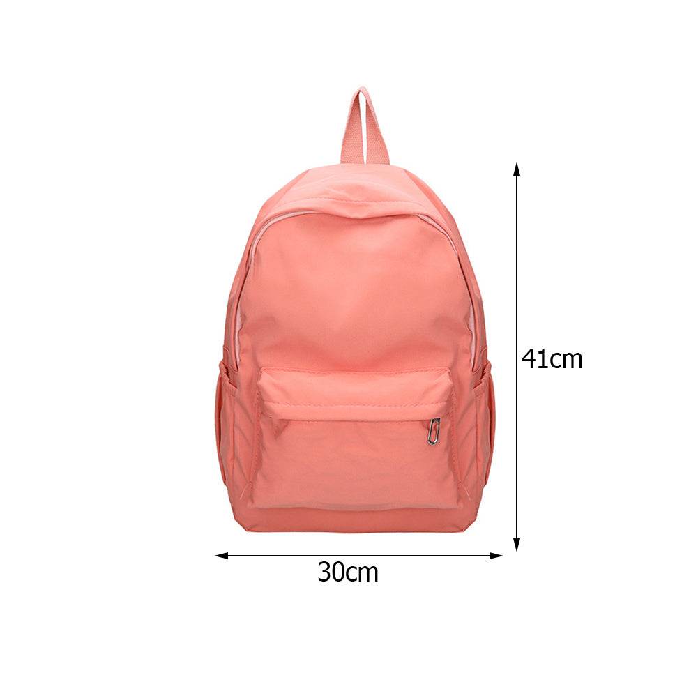 Mid Size Waterproof Plain college and High school backpack - Velora