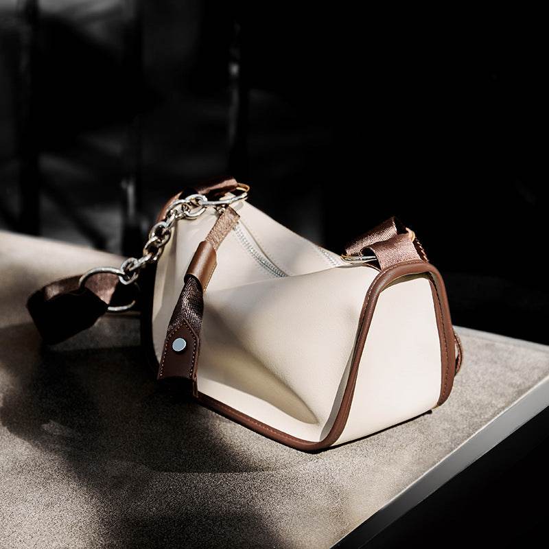 Women's Crossbody Bag High-grade Underarm Saddle Bag - Velora