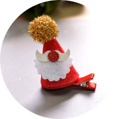 Mori Style Deer Hairpin A Pair Of Hairclips Children's Cute Christmas Headband - Velora