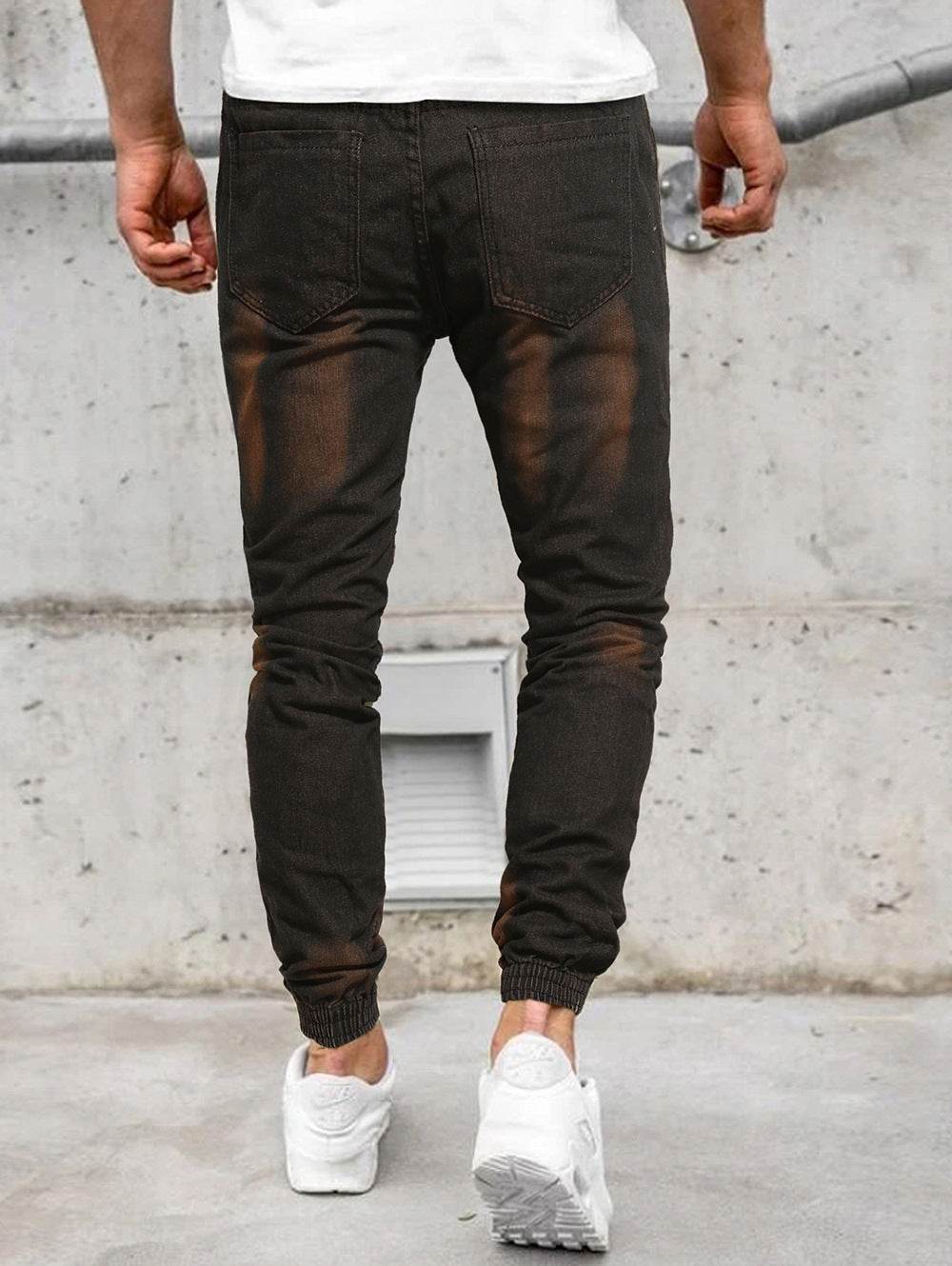 Spring Trend Denim Trousers Men Jeans - Velora