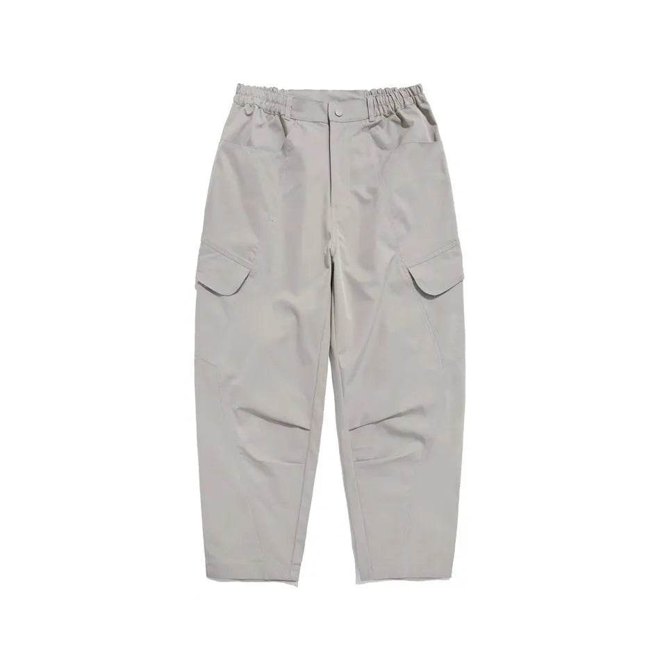 Leisure Cargo Chemical Fiber Blend Men's Trousers - Velora