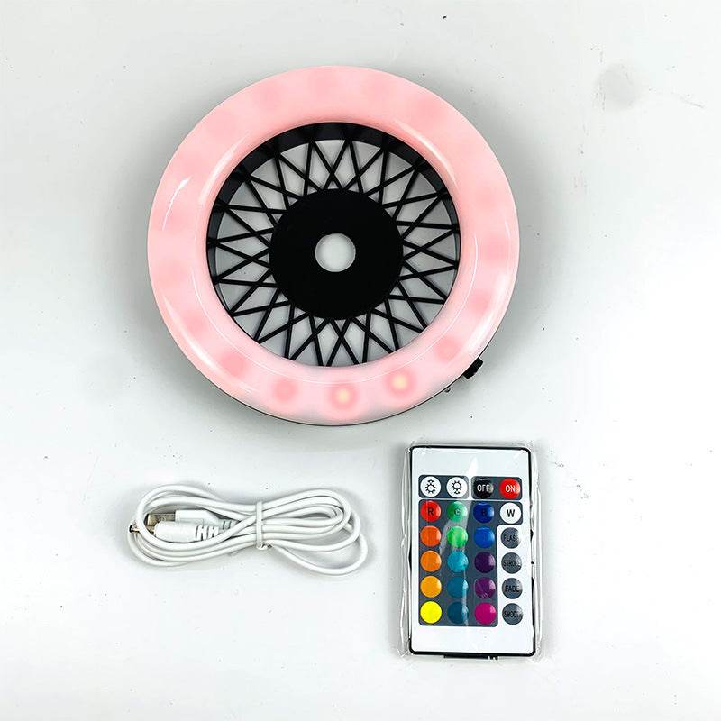 Hookah Accessories Remote Control Cool Operation LED Ambient Light USB Hookah - Velora