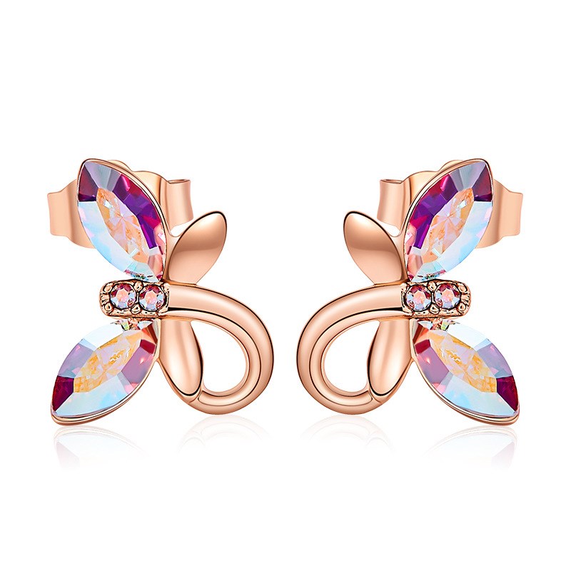Swarovski Crystal Butterfly Earrings - 2019 Collection