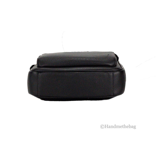 Coach Ethan Pebbled Leather Shoulder Sling