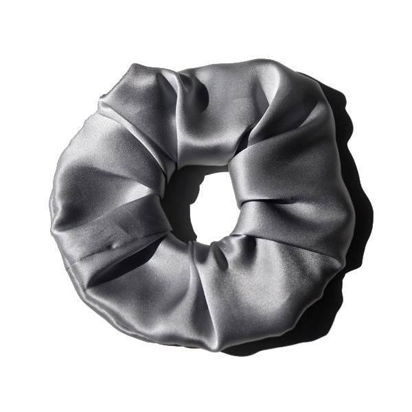 Fashion Silk Satin Hair Scrunchies Hair Ties Ponytail Holder - Velora
