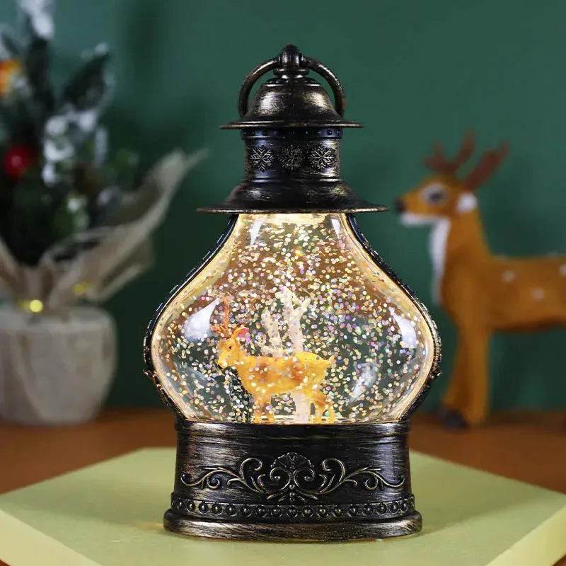 Christmas Decorations Snowflake Crystal Ball - Velora