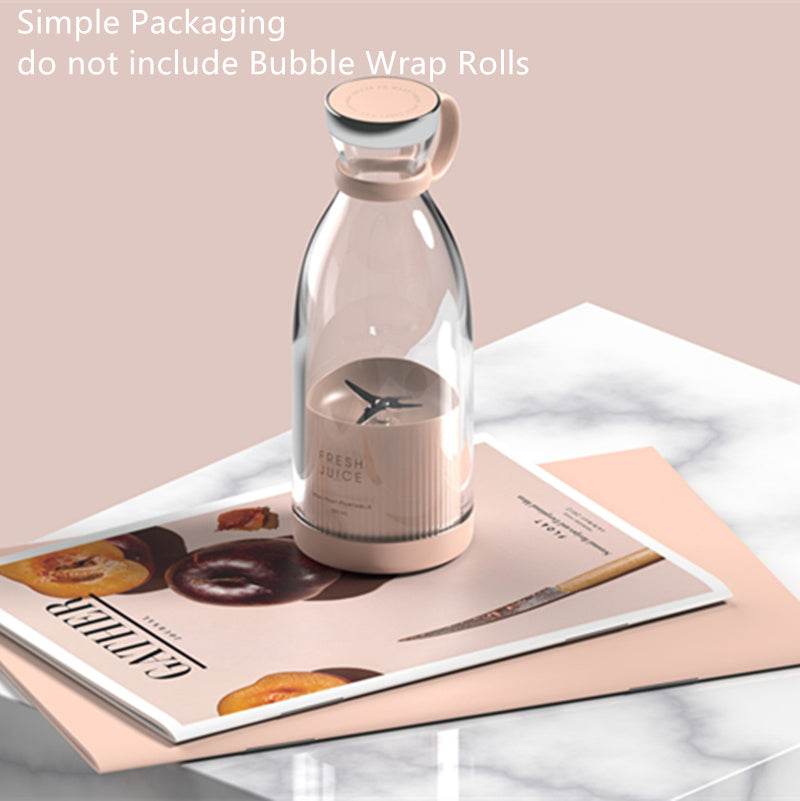 350ML Electric Smoothie Juicer Blender Mixer USB Rechargeable Household Portable Blender Maker Cup - Velora