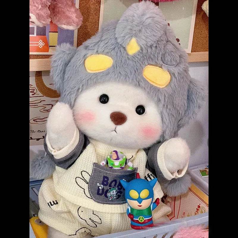 Clothes Only Medium Lina Momo Bear Plush Doll - Velora
