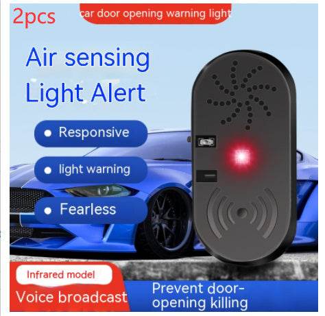 Car Door Reminder Safety Lock Voice Reminder - Velora