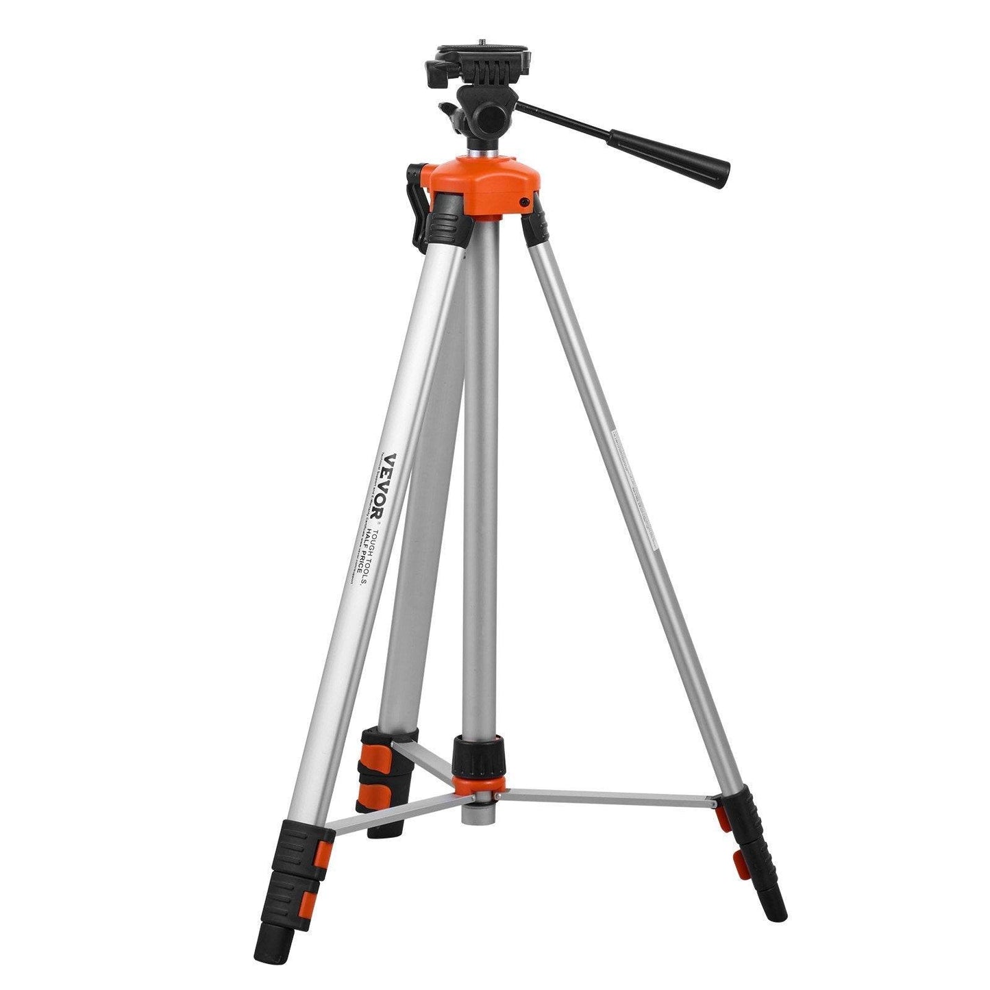 Laser Level Tripod X 20 Thread 27.36-68.11 Inch Height Adjustment - Velora