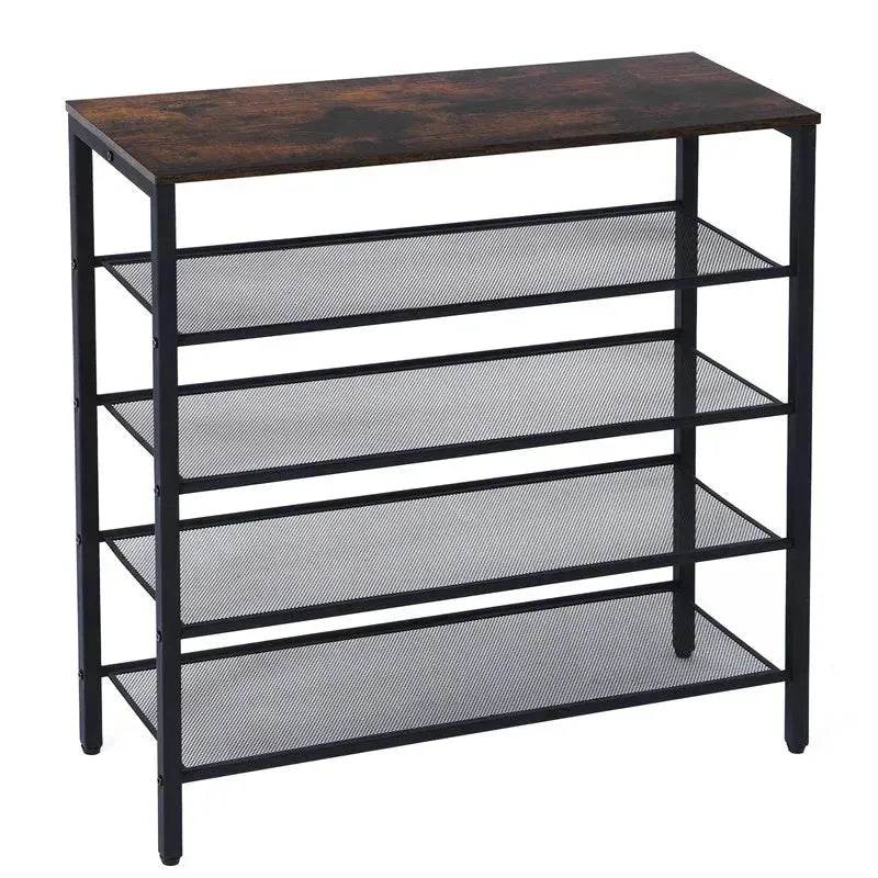 4-tier Shoe rack for entryway - Velora