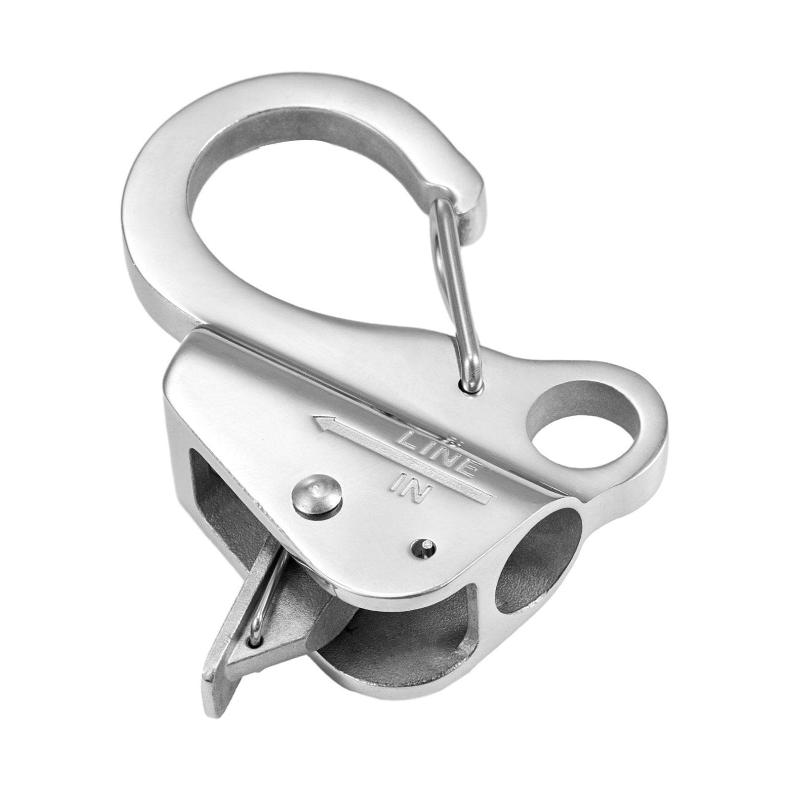 Boat Anchor Hook, 304 Stainless Steel Slide Anchor, Knotless Anchor System With Quick Release, Boat Anchor Hook Clips For - Velora