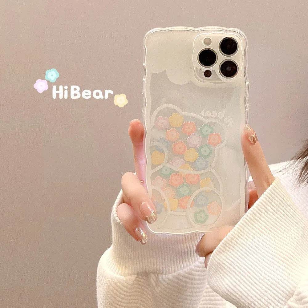 Wave Edge Phone Case Original Mobile Phone Protective Case Silicone - Velora