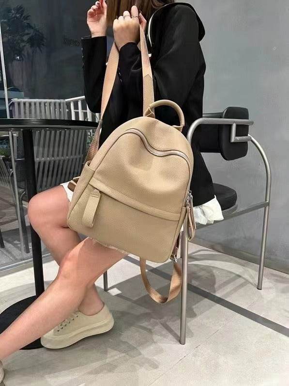 Premium Leather Backpack – Sleek & High-Grade Design - Velora