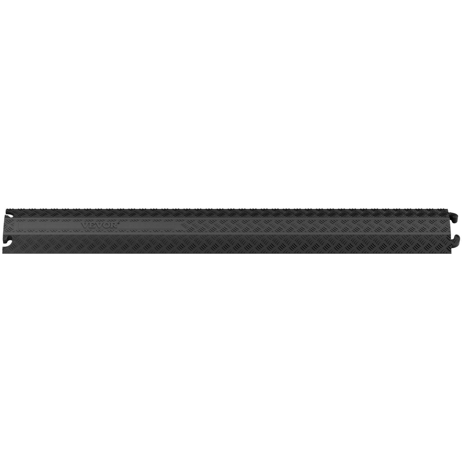 39 In Speed Bump 2000 Lbs Cable Hose Protector Ramp Drop Over Cord Cover - Velora