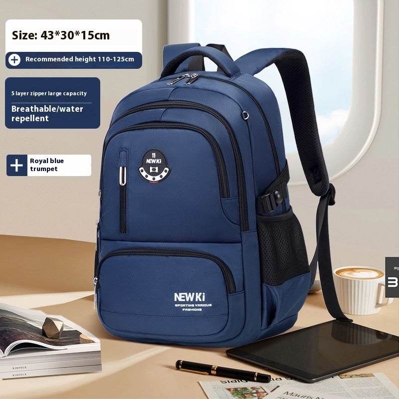 Large Capacity Oxford Cloth Business Travel Backpack - Velora