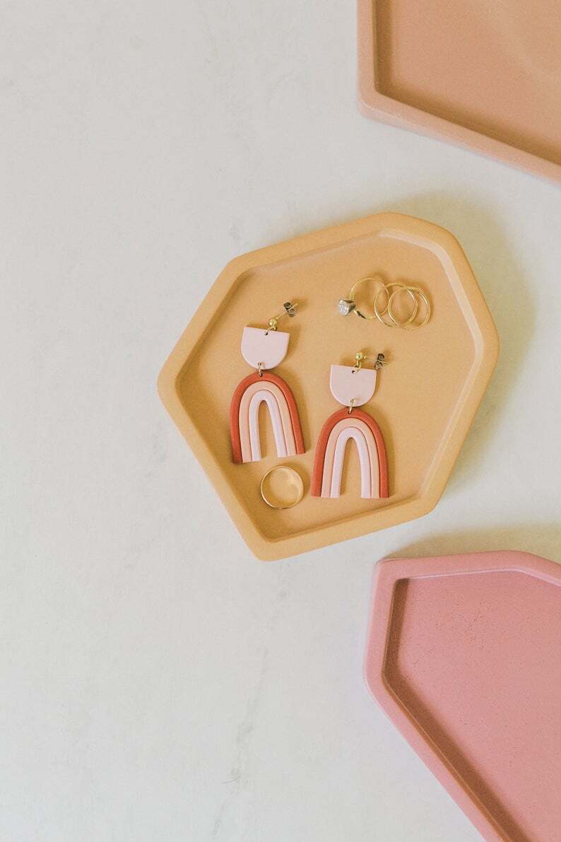 A Beautiful Mess x Etsy Rainbow Earrings - Velora Luxury Fashion