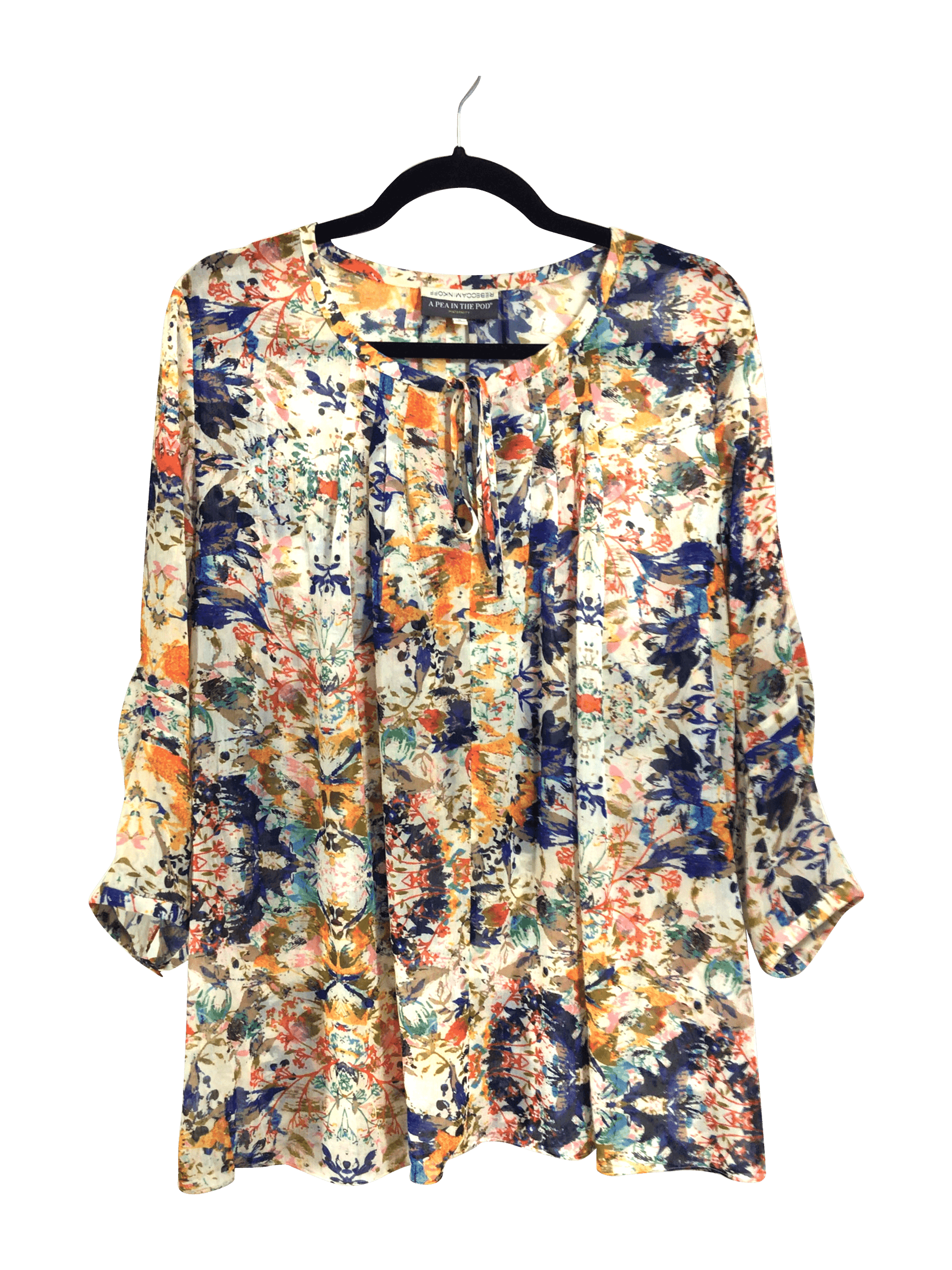 A PEA IN THE POD Blouse Regular fit in Orange - S - Velora Luxury Fashion