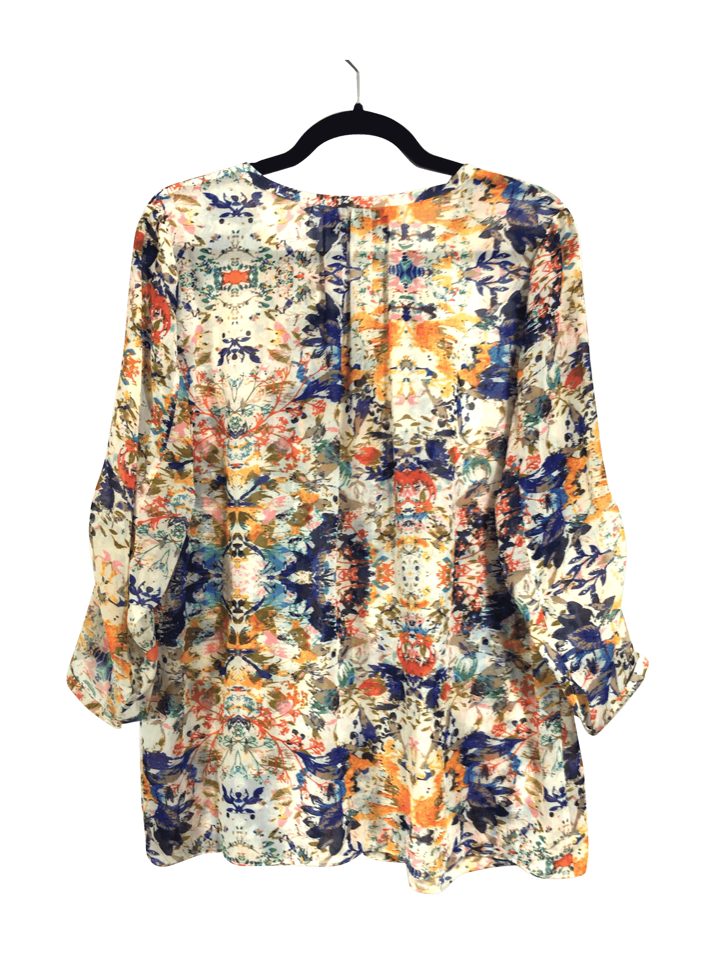 A PEA IN THE POD Blouse Regular fit in Orange - S - Velora Luxury Fashion