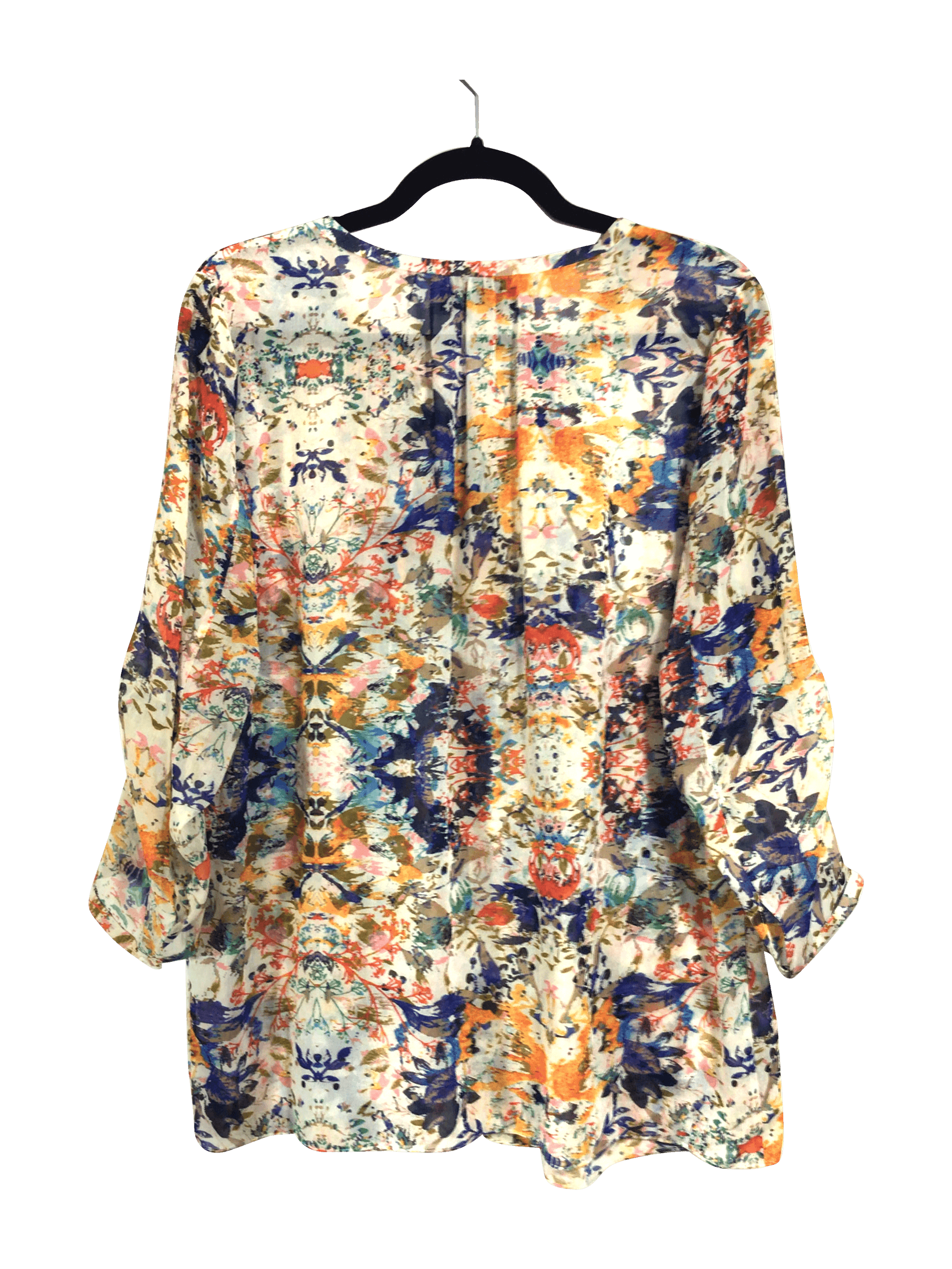 A PEA IN THE POD Blouse Regular fit in Orange - S - Velora Luxury Fashion