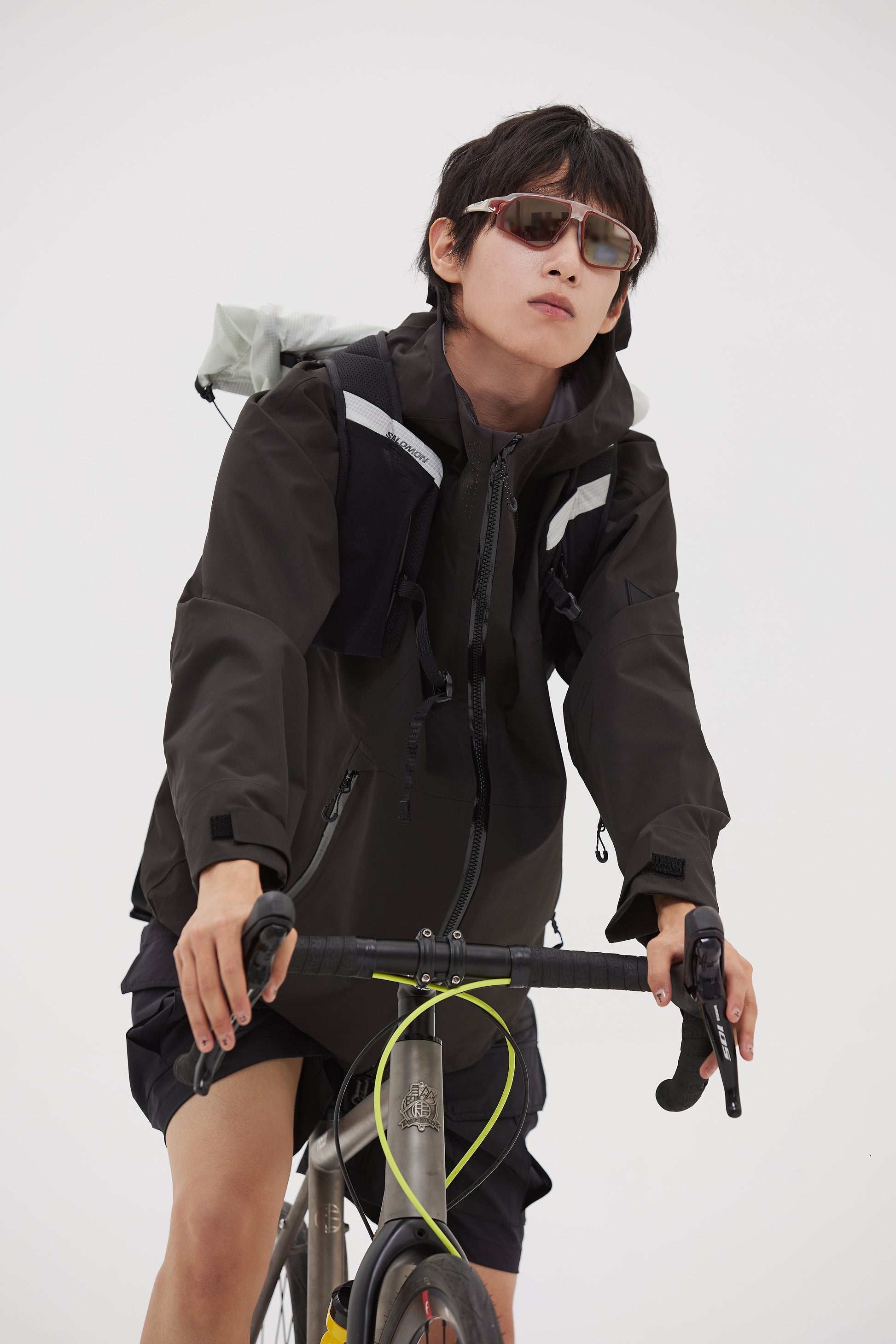Climb Unisex 3L Windbreaker Jacket - Velora