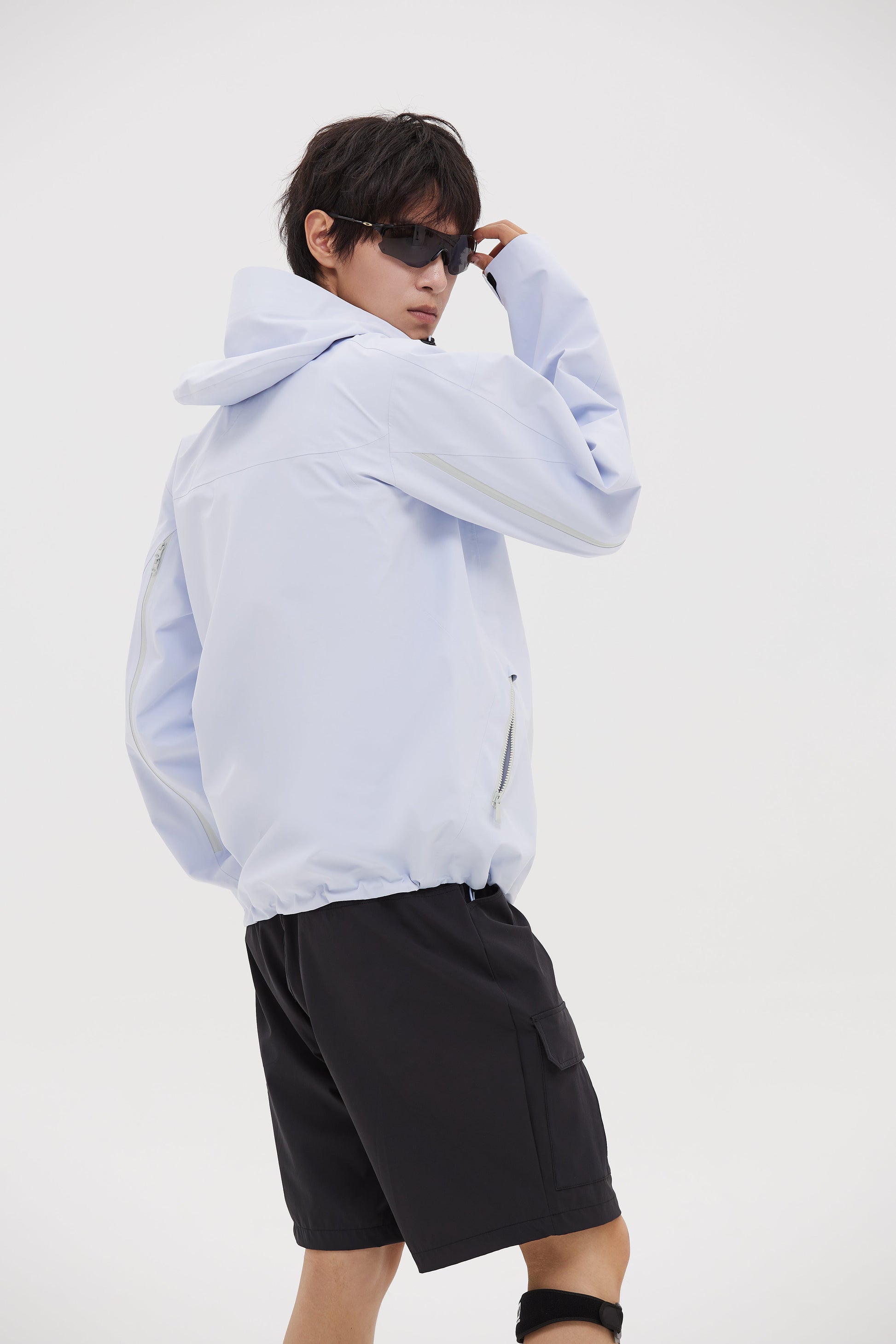 Speedy Unisex 3L Windbreaker Jacket - Velora