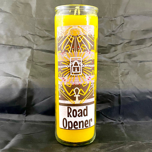 7 Day Candle - Road Opener (Multiple Options) The Hermit's Lamp
