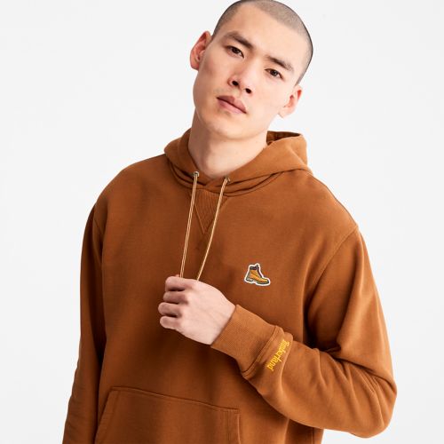 Boots Logo Hoodie TB0A2DBH932 - Velora