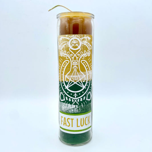 7 Day Candle - Fast Luck The Hermit's Lamp