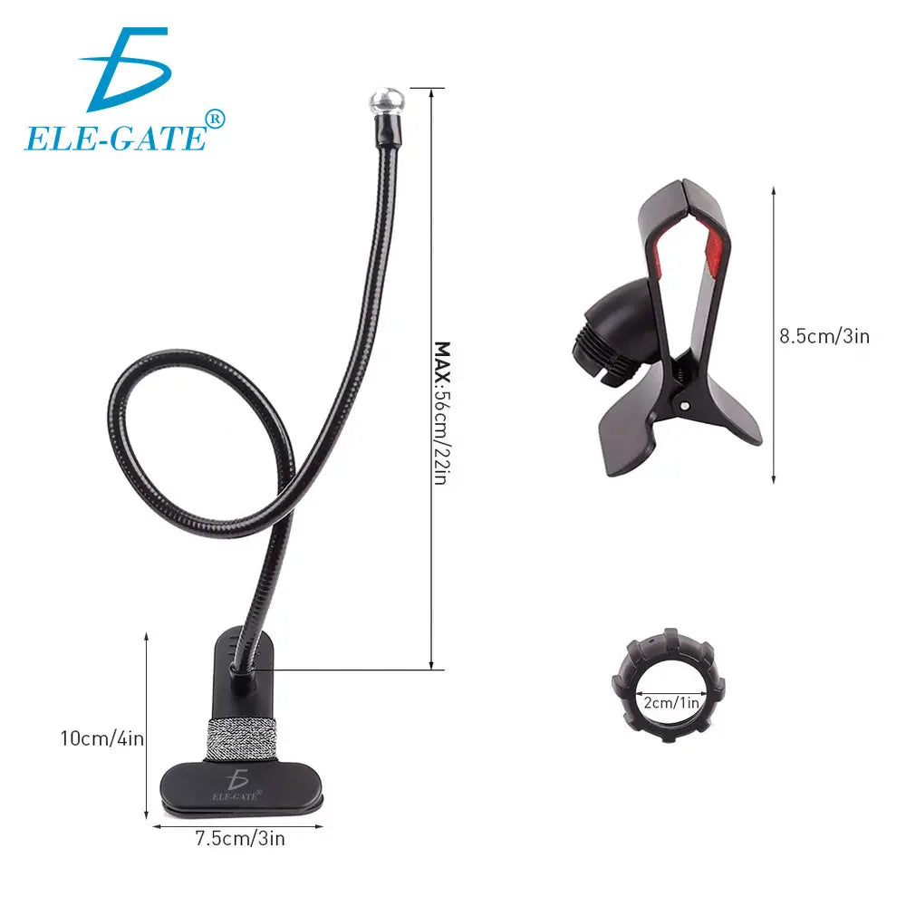 Universal 360° Smart Tracking Flexible Car Mobile Holder Smart Phone Accessories for iPhone Table Bed Universal Phone Accessory Velora
